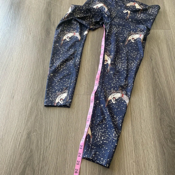 Free People Tide Is High Swan Athletic Leggings - Picture 8 of 8